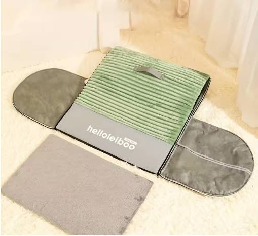KEMORELA Thickened All-Season Enclosed Pet Bed Portable Dog House Cat Tent with Washable Bedding for Small Medium Large Dogs - Image 5